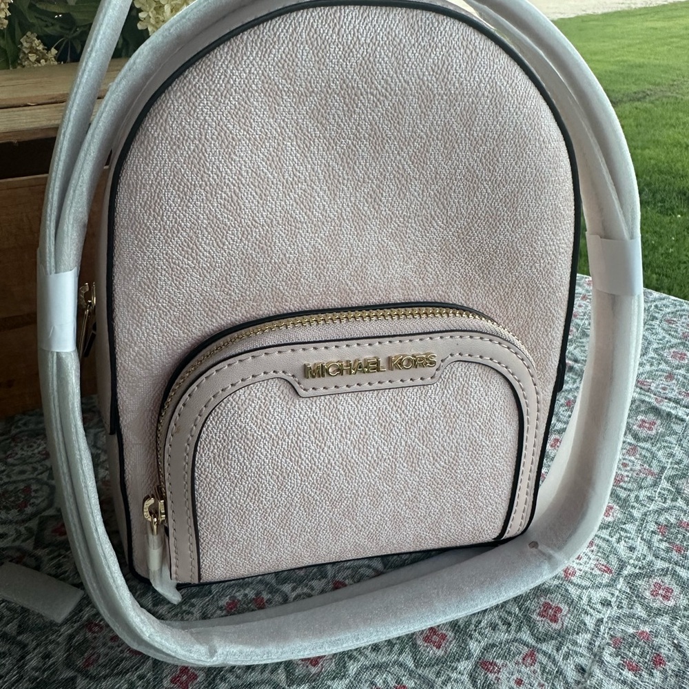 Michael Kors Blush Backpack